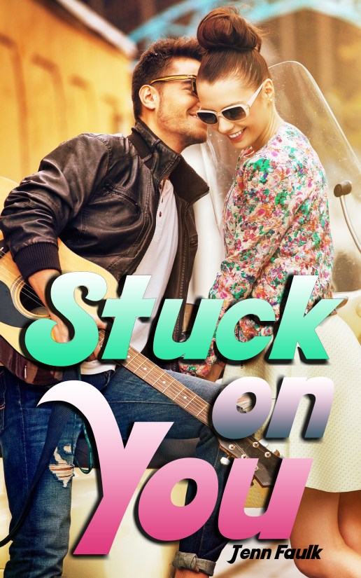 Romantic portrait of people in love